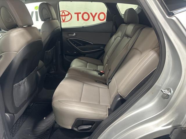 used 2017 Hyundai Santa Fe Sport car, priced at $17,000
