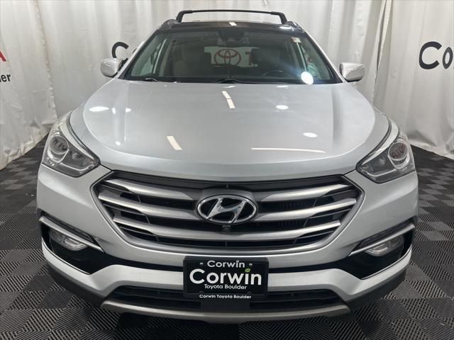 used 2017 Hyundai Santa Fe Sport car, priced at $17,000