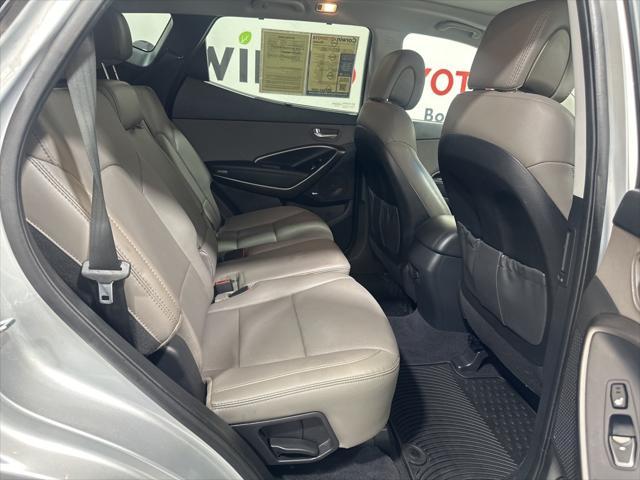 used 2017 Hyundai Santa Fe Sport car, priced at $17,000