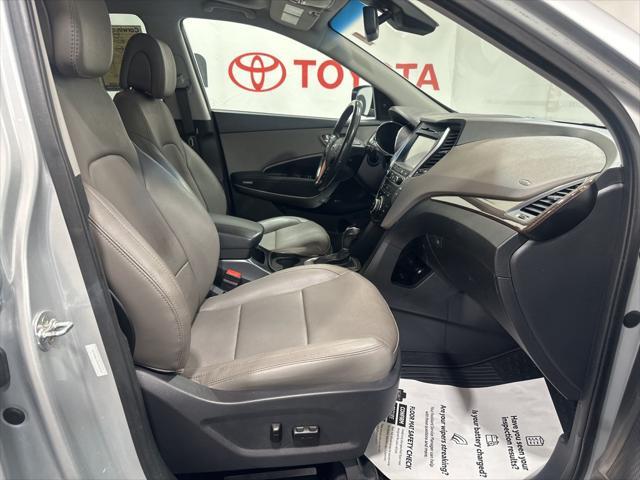 used 2017 Hyundai Santa Fe Sport car, priced at $17,000