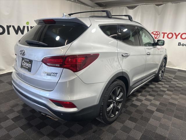 used 2017 Hyundai Santa Fe Sport car, priced at $17,000