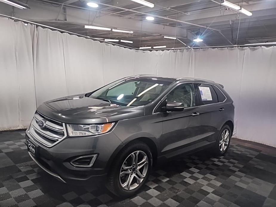 used 2017 Ford Edge car, priced at $11,900