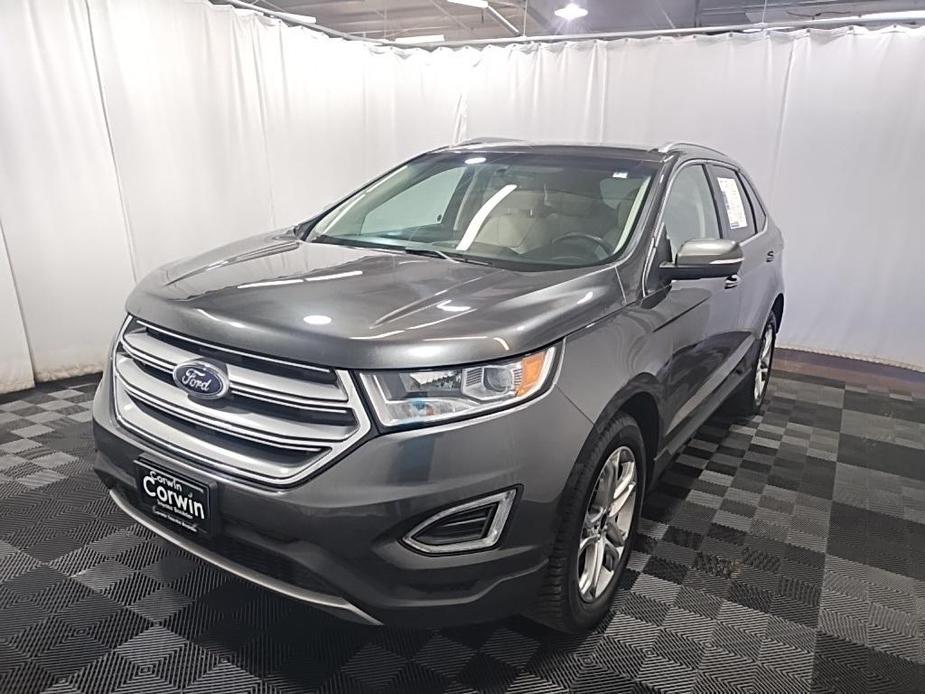 used 2017 Ford Edge car, priced at $11,900