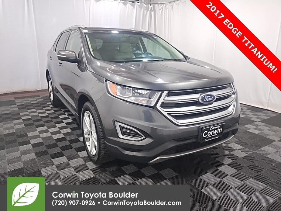 used 2017 Ford Edge car, priced at $11,900