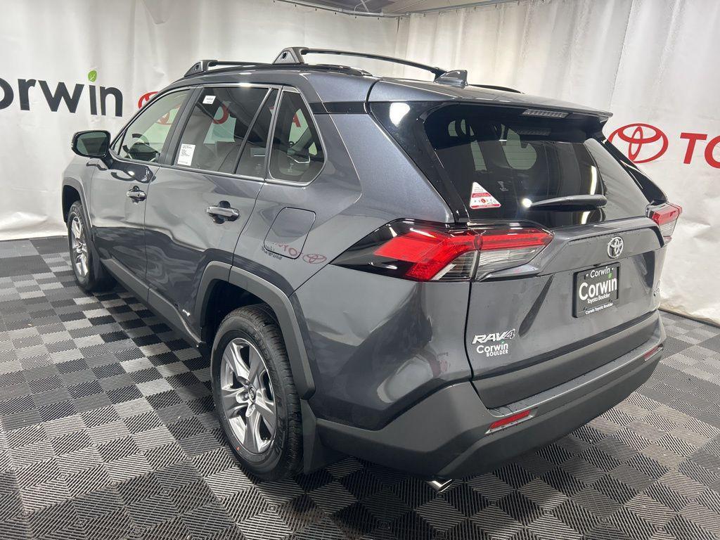 new 2025 Toyota RAV4 Hybrid car, priced at $35,779