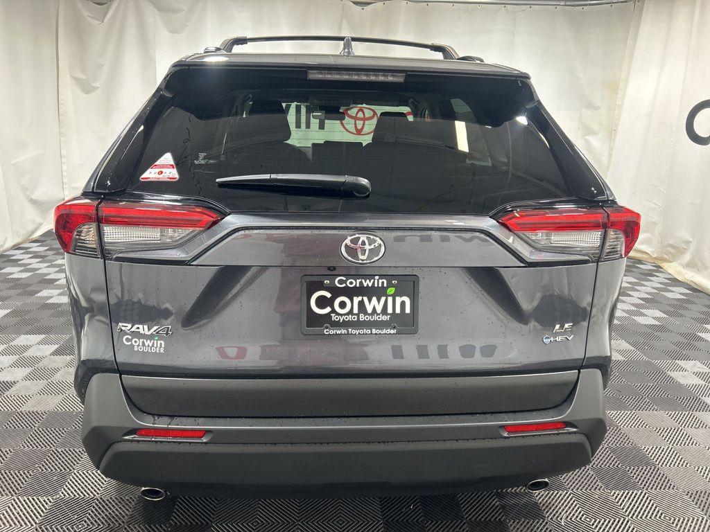 new 2025 Toyota RAV4 Hybrid car, priced at $35,779