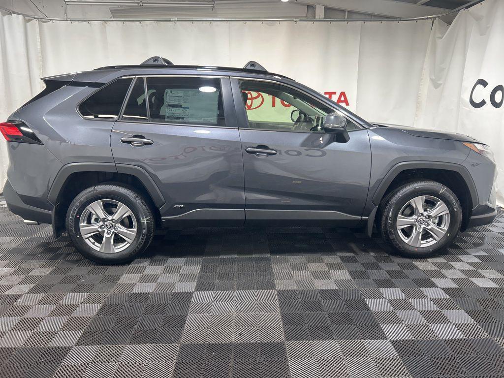 new 2025 Toyota RAV4 Hybrid car, priced at $35,779