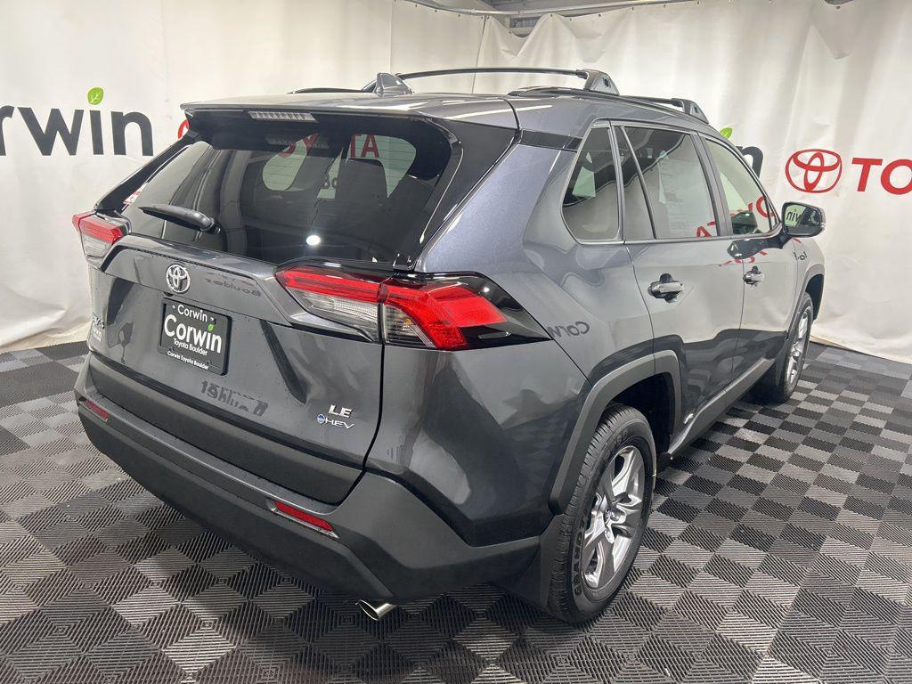 new 2025 Toyota RAV4 Hybrid car, priced at $35,779
