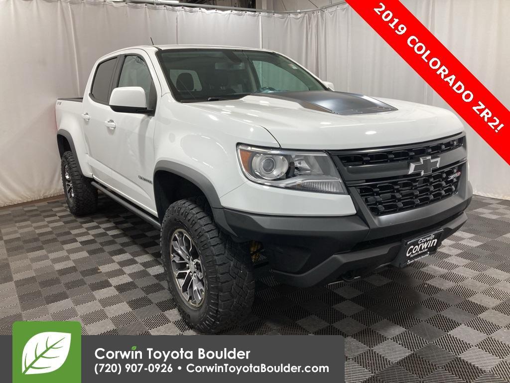 used 2019 Chevrolet Colorado car, priced at $26,500