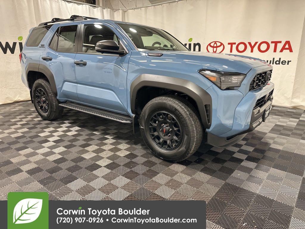 new 2025 Toyota 4Runner car, priced at $63,689