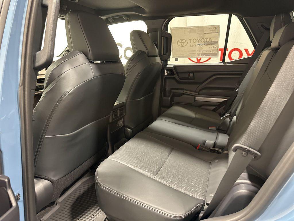 new 2025 Toyota 4Runner car, priced at $63,689