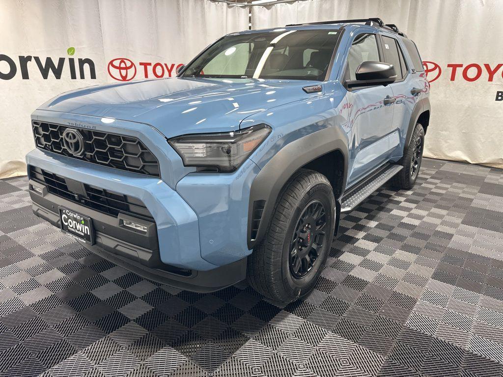 new 2025 Toyota 4Runner car, priced at $63,689