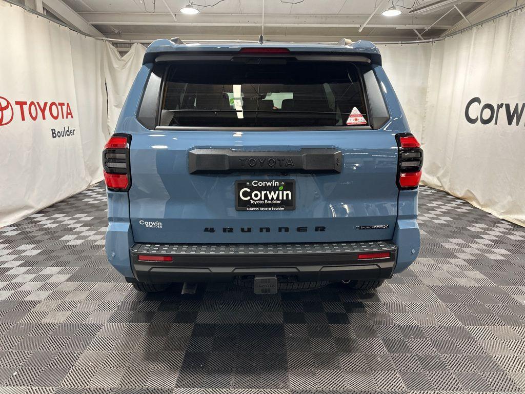new 2025 Toyota 4Runner car, priced at $63,689