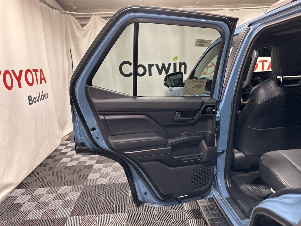 new 2025 Toyota 4Runner car, priced at $63,689