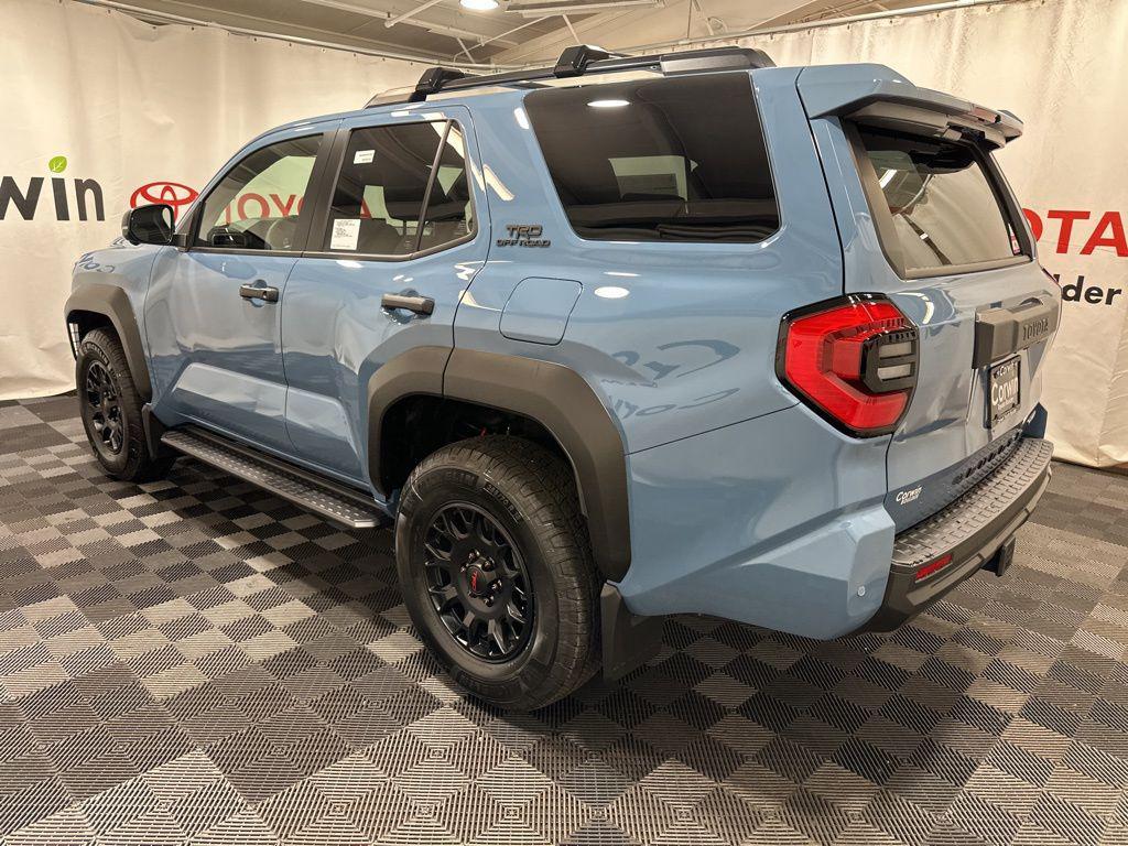 new 2025 Toyota 4Runner car, priced at $63,689