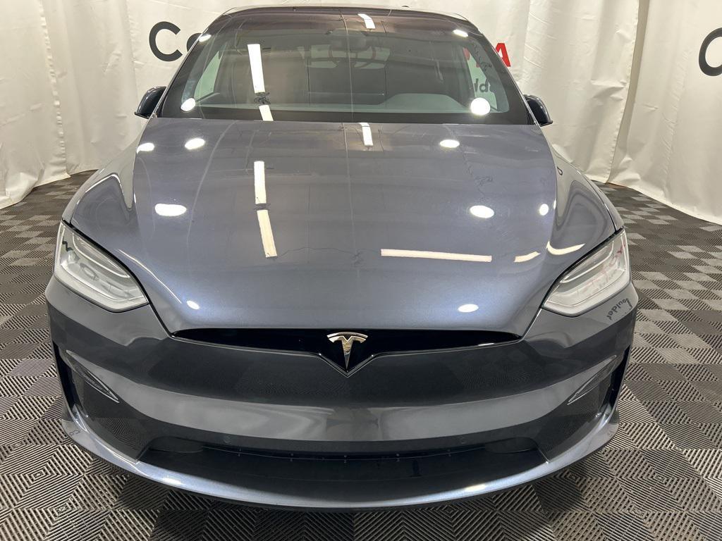 used 2022 Tesla Model X car, priced at $51,900