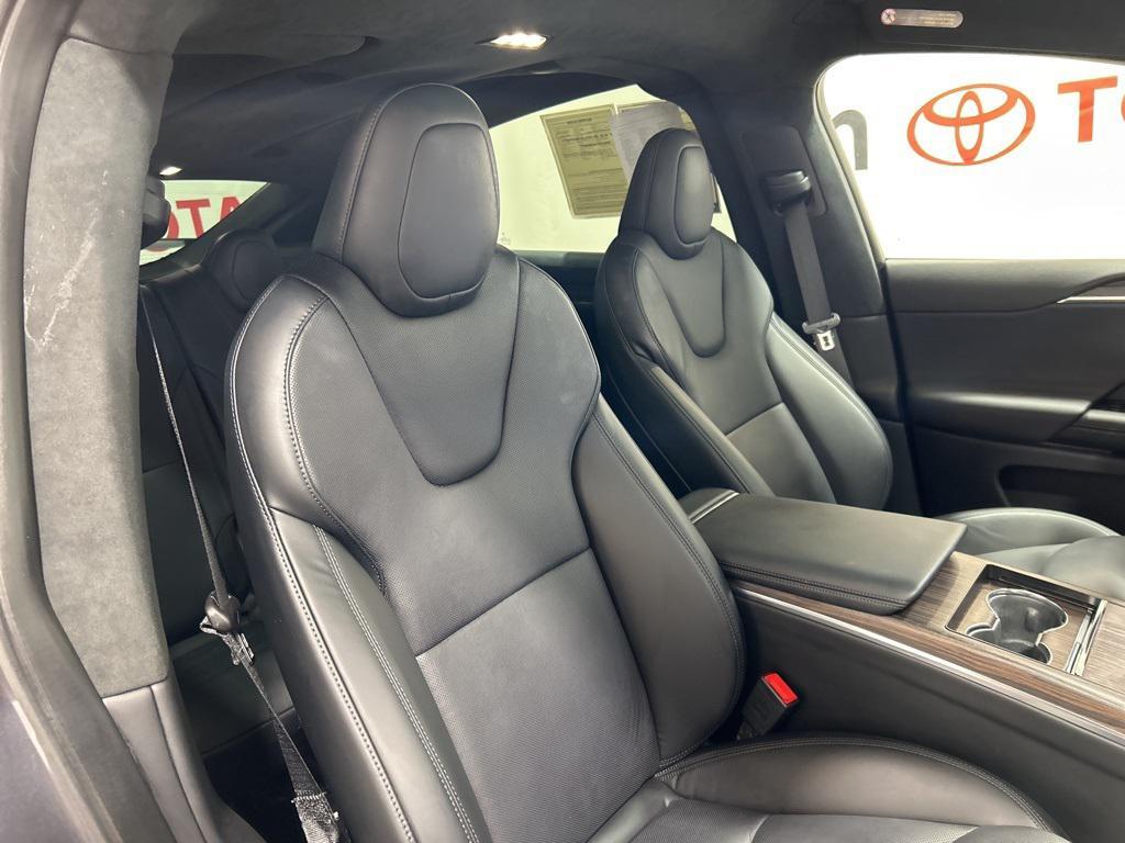 used 2022 Tesla Model X car, priced at $51,900