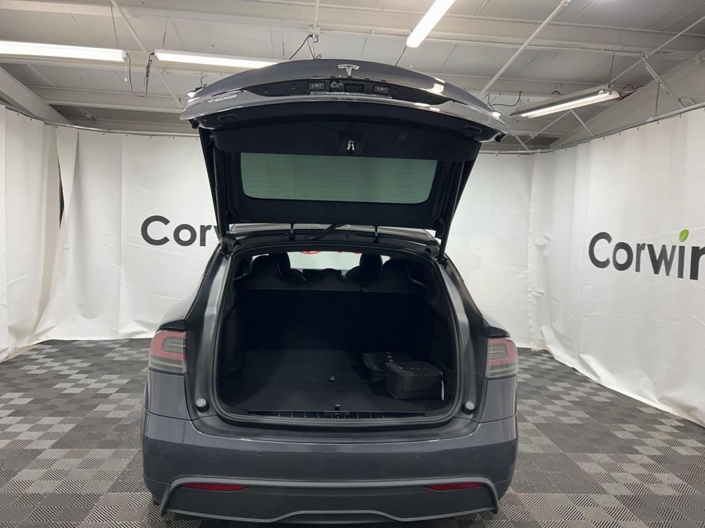 used 2022 Tesla Model X car, priced at $51,900