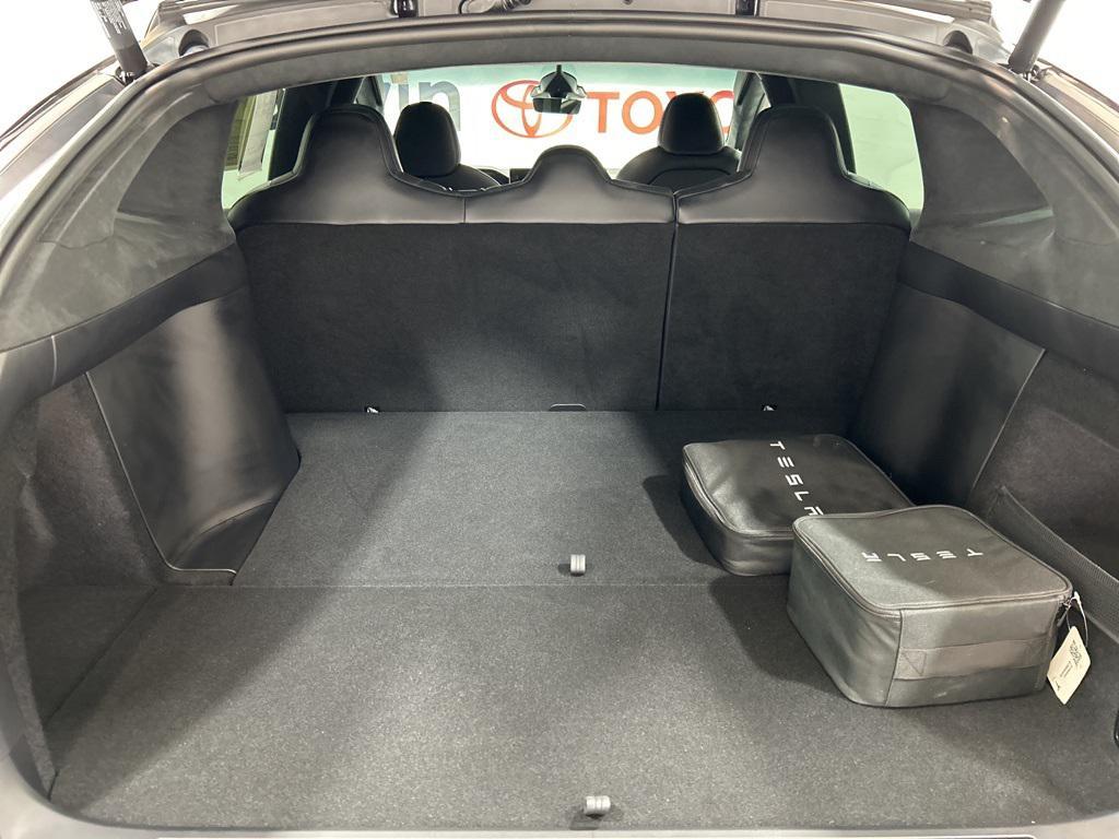 used 2022 Tesla Model X car, priced at $51,900