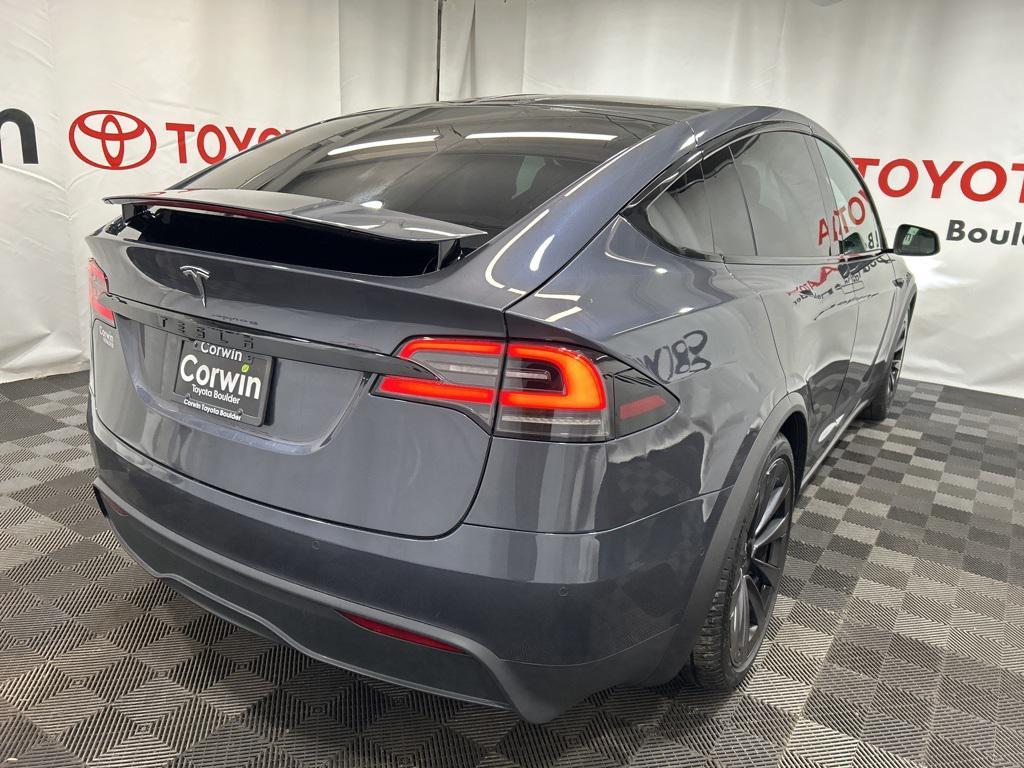 used 2022 Tesla Model X car, priced at $51,900