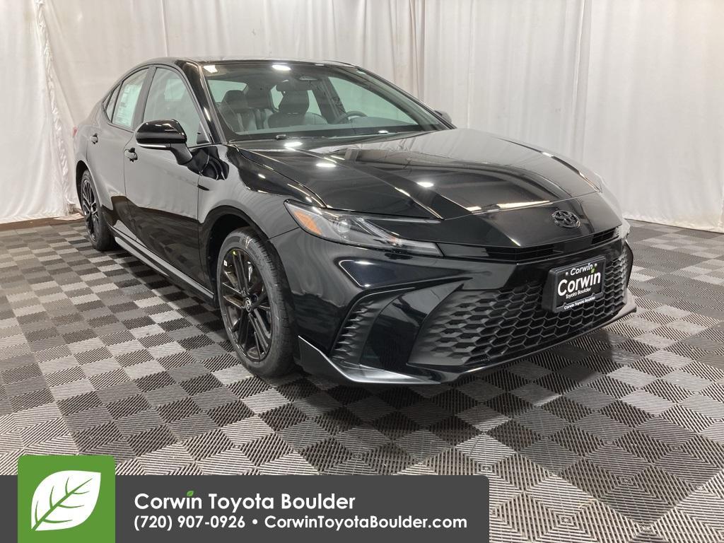 new 2025 Toyota Camry car, priced at $34,933