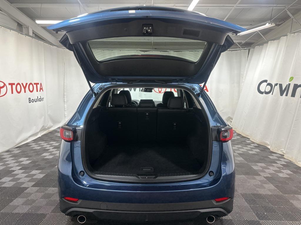 used 2022 Mazda CX-5 car, priced at $23,000
