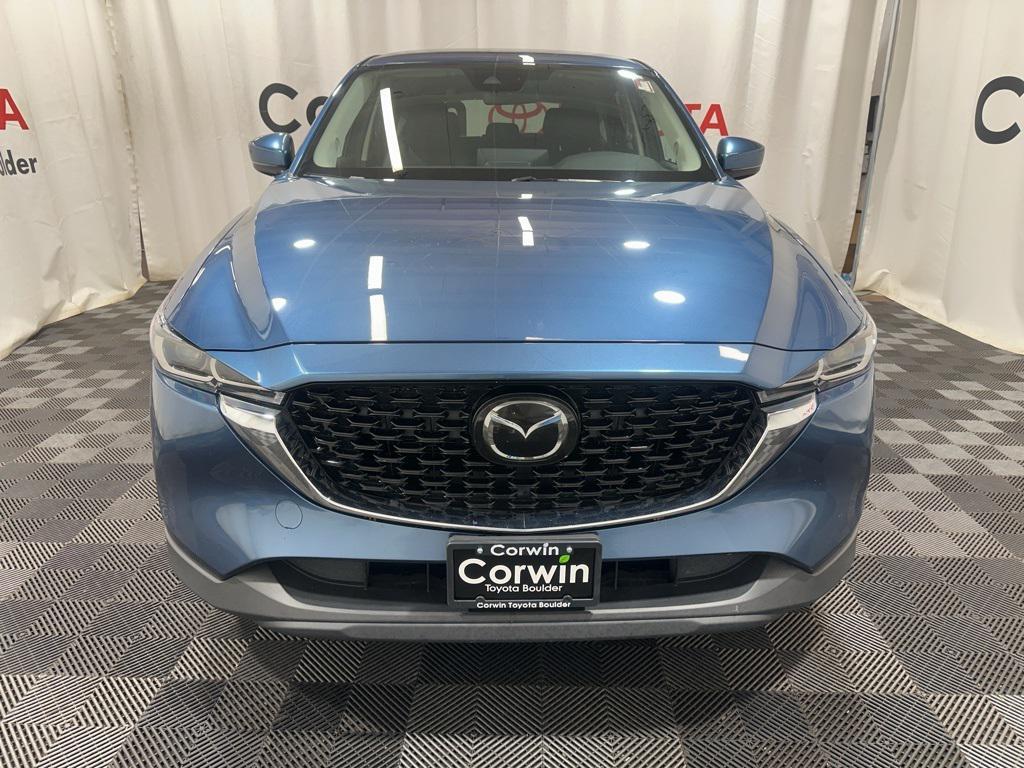 used 2022 Mazda CX-5 car, priced at $23,000