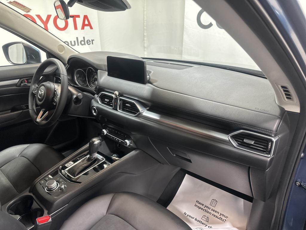 used 2022 Mazda CX-5 car, priced at $23,000