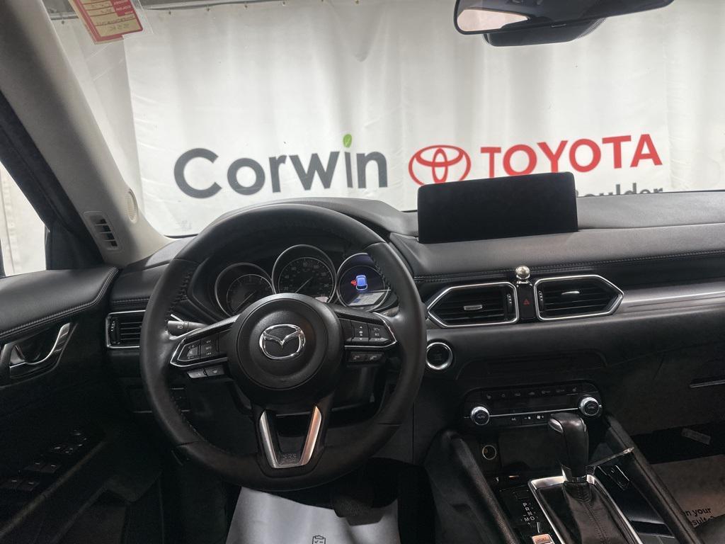 used 2022 Mazda CX-5 car, priced at $23,000