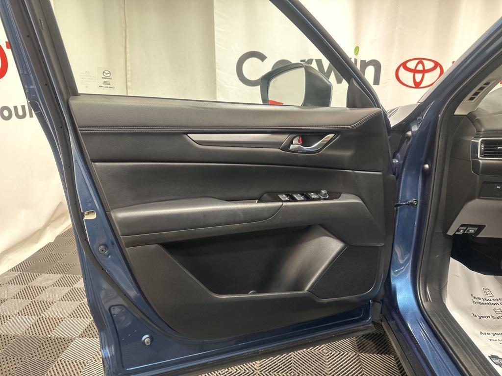 used 2022 Mazda CX-5 car, priced at $23,000