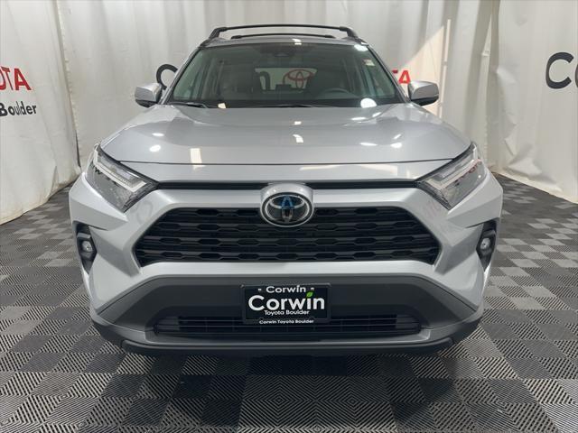 used 2025 Toyota RAV4 car, priced at $38,400