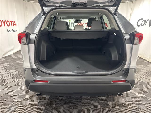 used 2025 Toyota RAV4 car, priced at $38,400