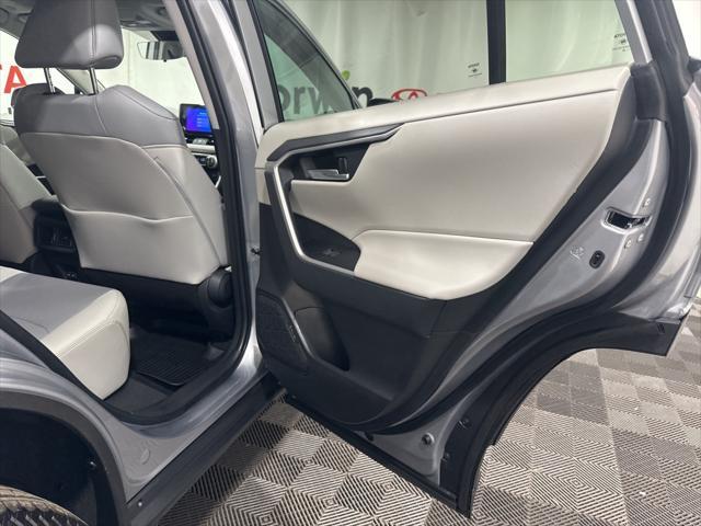 used 2025 Toyota RAV4 car, priced at $38,400