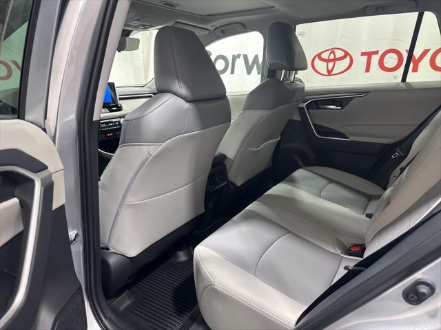 used 2025 Toyota RAV4 car, priced at $38,400