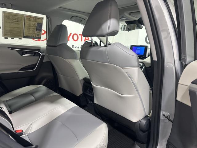used 2025 Toyota RAV4 car, priced at $38,400