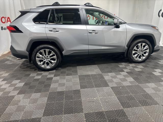 used 2025 Toyota RAV4 car, priced at $38,400