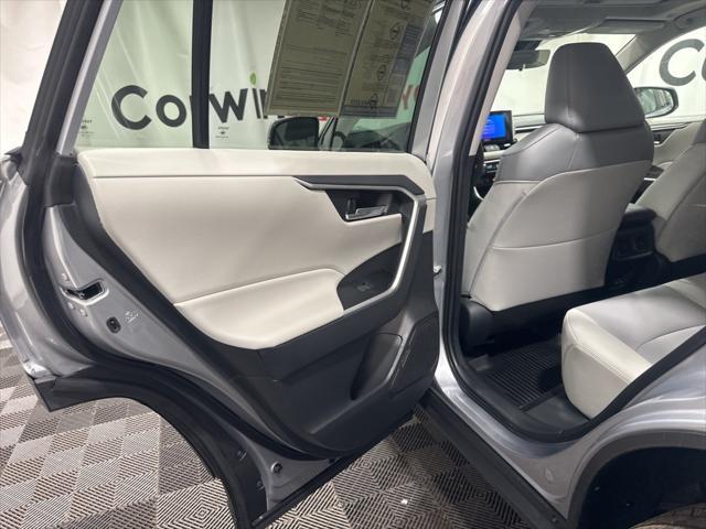 used 2025 Toyota RAV4 car, priced at $38,400