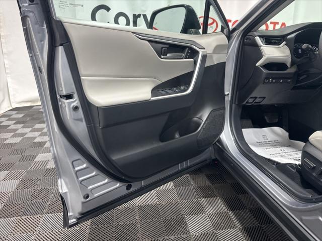 used 2025 Toyota RAV4 car, priced at $38,400