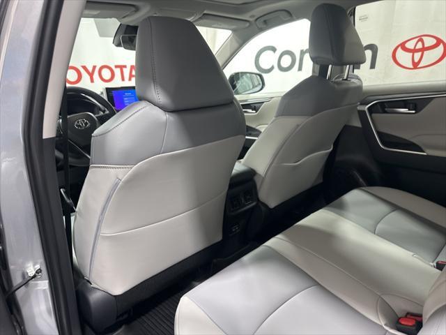 used 2025 Toyota RAV4 car, priced at $38,400