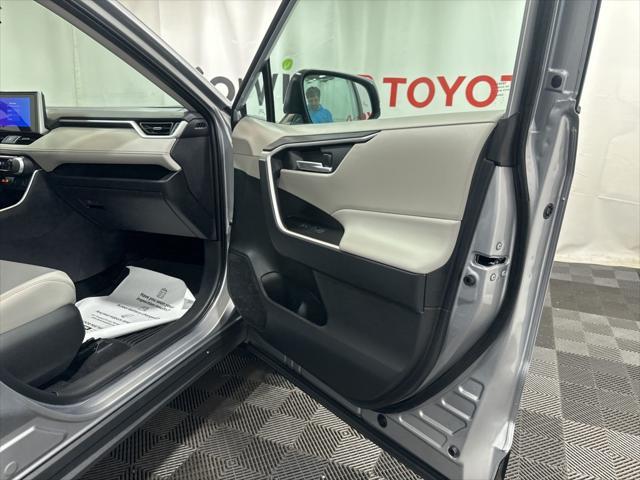 used 2025 Toyota RAV4 car, priced at $38,400