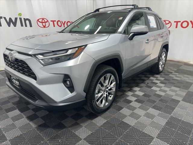 used 2025 Toyota RAV4 car, priced at $38,400