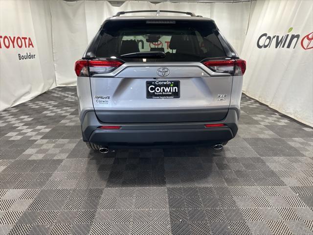 used 2025 Toyota RAV4 car, priced at $38,400