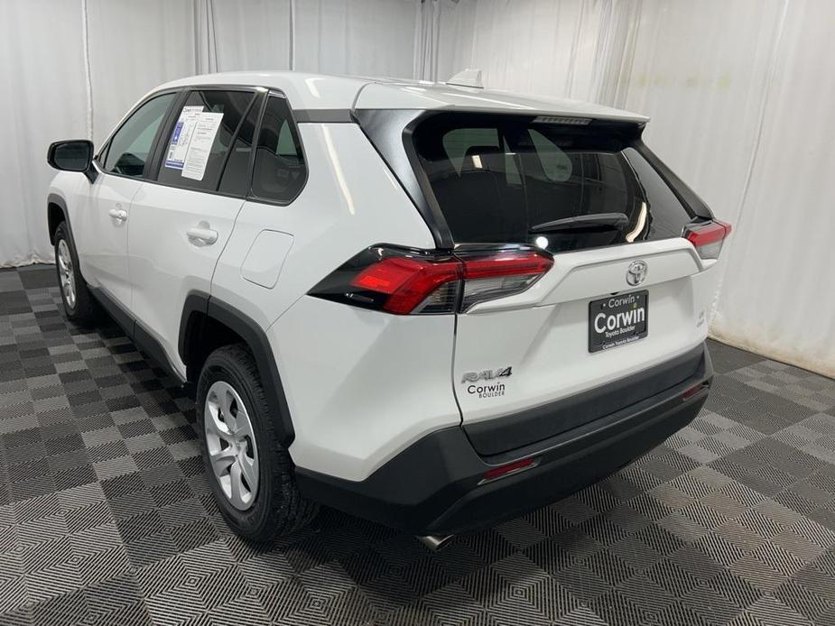 used 2024 Toyota RAV4 car, priced at $28,500