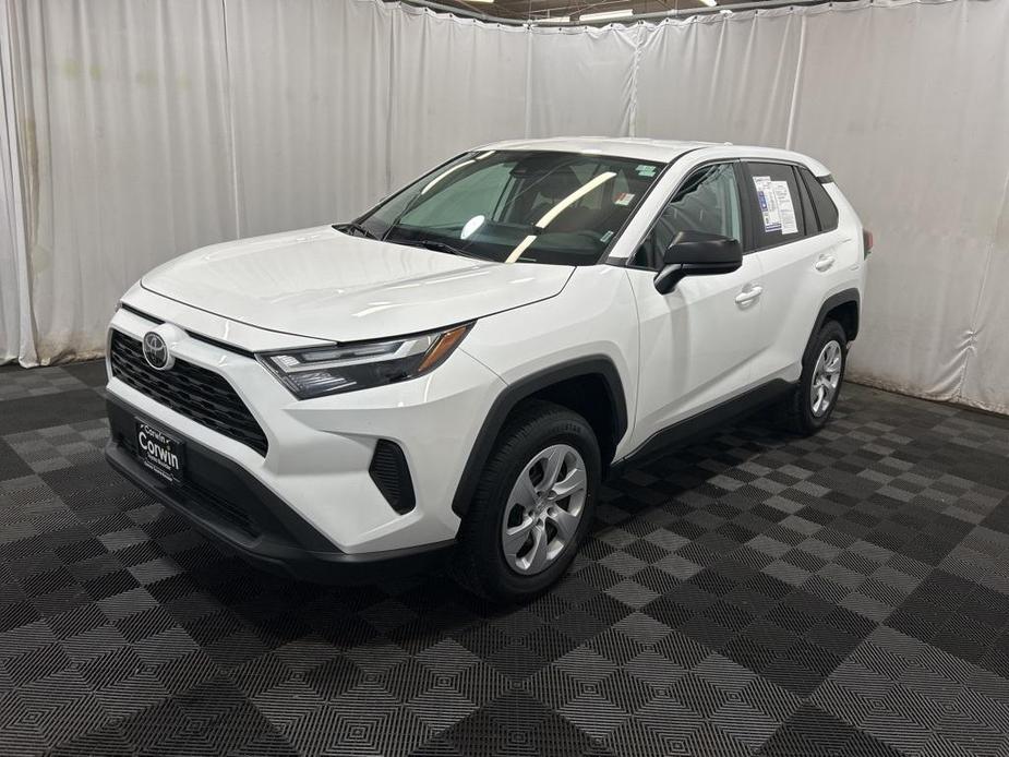 used 2024 Toyota RAV4 car, priced at $28,500