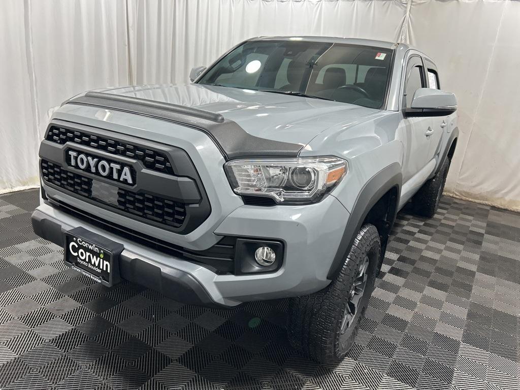 used 2018 Toyota Tacoma car, priced at $32,400