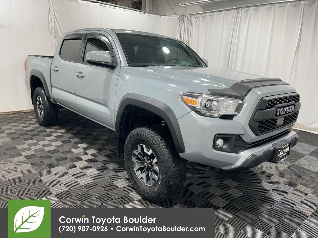 used 2018 Toyota Tacoma car, priced at $32,400