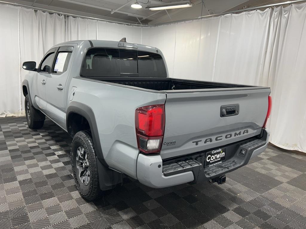 used 2018 Toyota Tacoma car, priced at $32,400