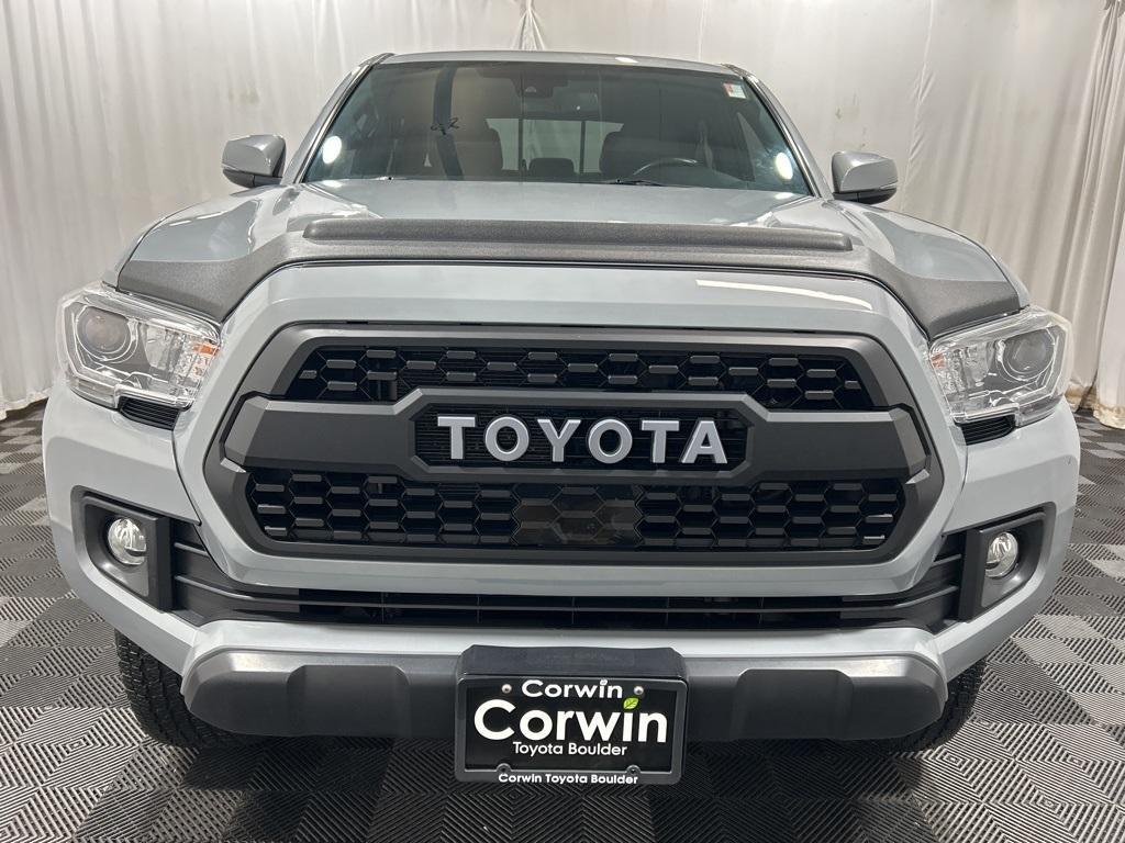 used 2018 Toyota Tacoma car, priced at $32,400