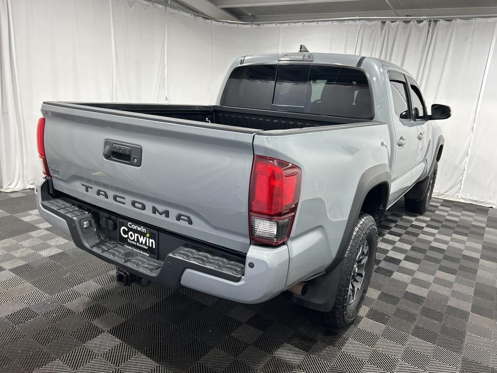 used 2018 Toyota Tacoma car, priced at $32,400