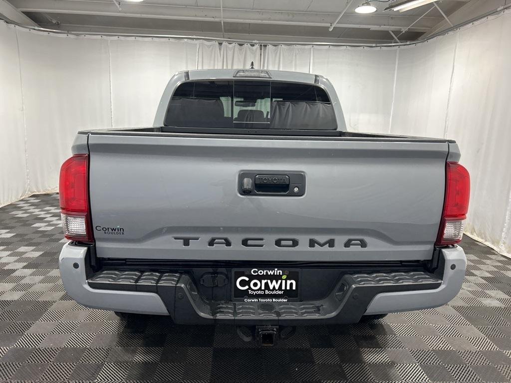 used 2018 Toyota Tacoma car, priced at $32,400